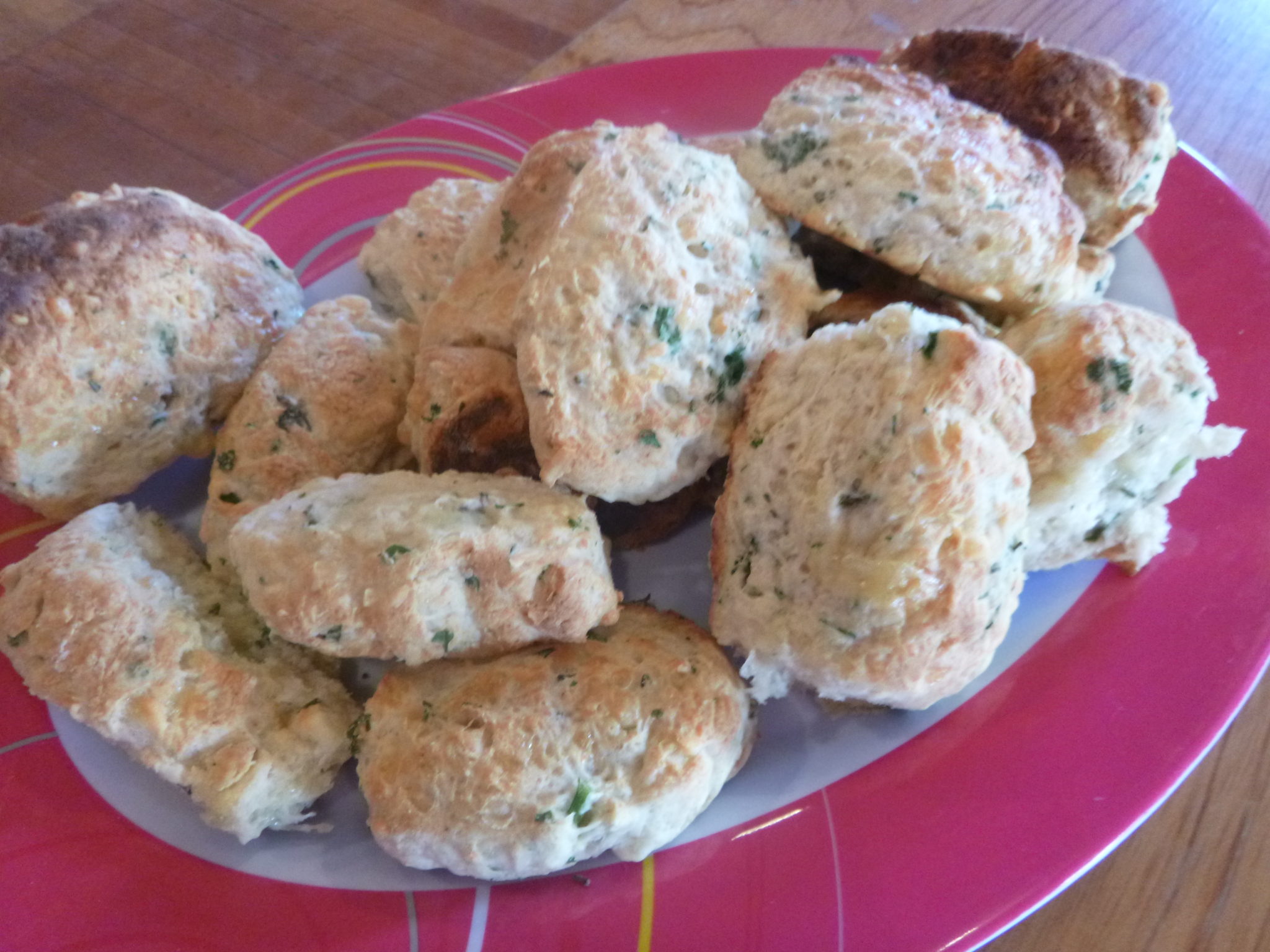 Herb and Cheese Scones – Jacinda’s Famous