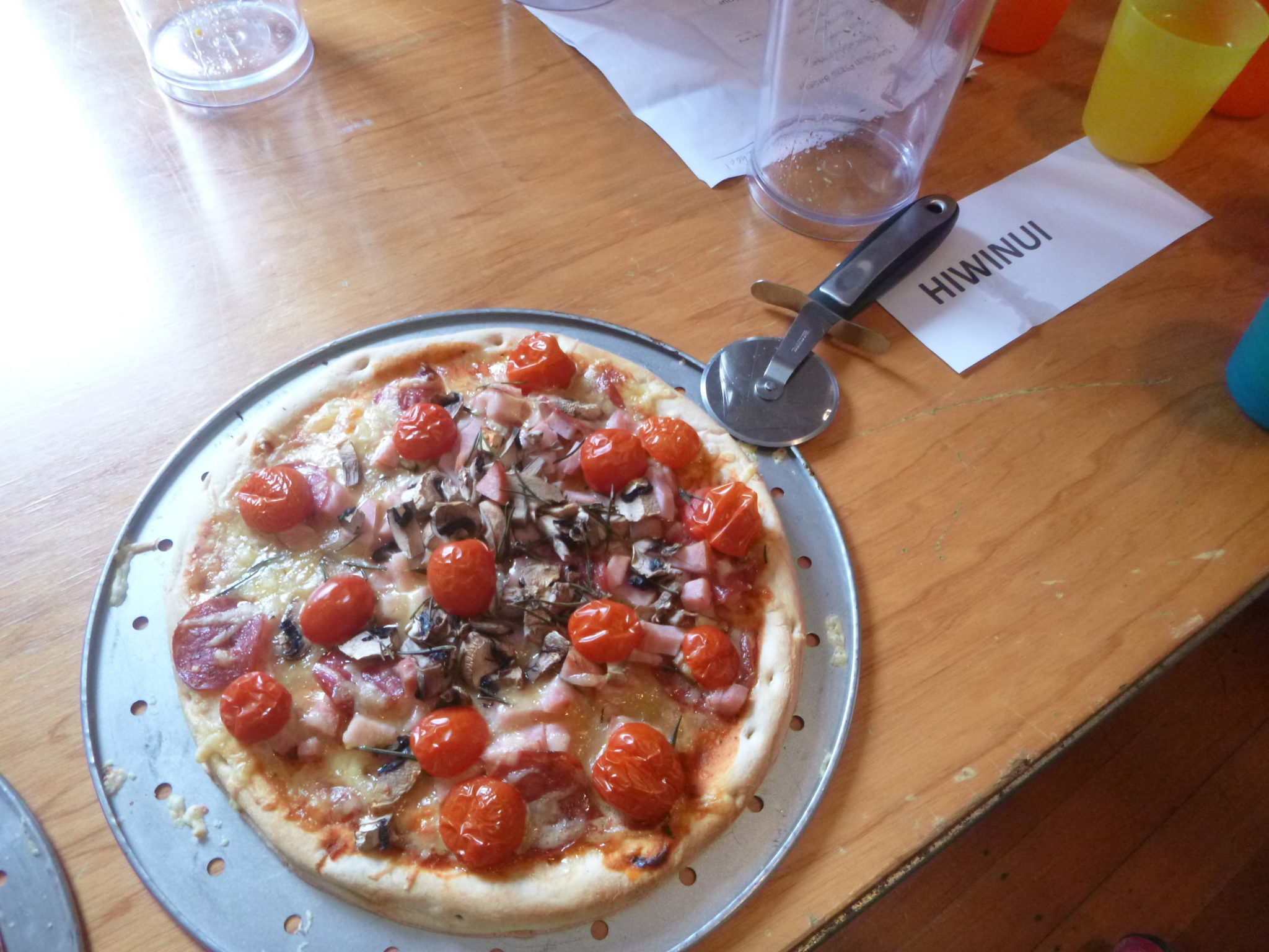 Homemade Pizza – Hiwinui School