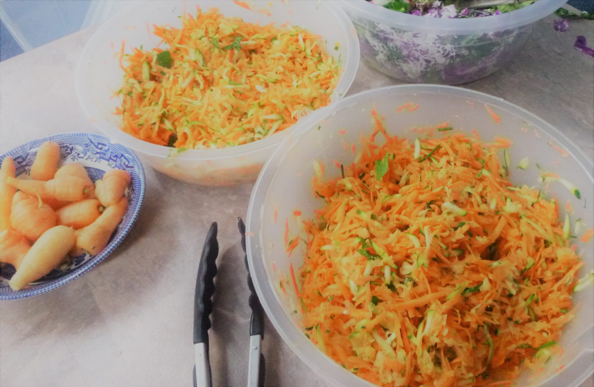 Carrot and Courgette Salad