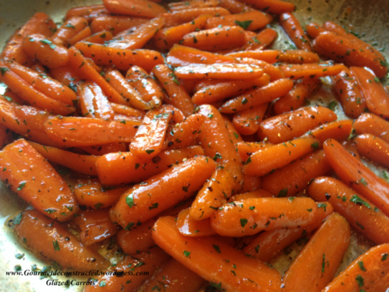 Honey Sesame Carrots