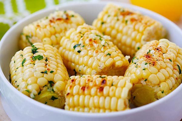 Sweetcorn with Herb Butter