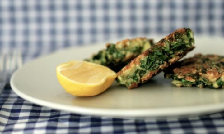 Silverbeet Fritters
