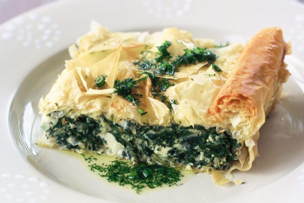 Spanakopita – Plant to Plate Aotearoa